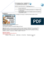 Unidad Educativa "Chordeleg": Chordeleg - Azuay - Ecuador Departamento de Vicerrectorado - Año Lectivo 2020 - 2021