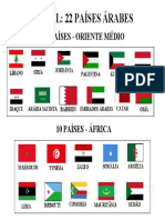 2 - Países Da Liga Árabe