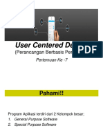 Part7 - User Centered Design