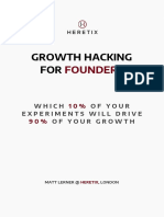 Heretix Growth Hacking For Founders Playbook