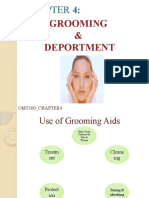 Grooming & Deportment: OMT100 - CHAPTER4