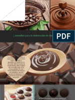 ! Utensilios para La Elaboración de Chocolates ¡