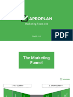 Aproplan Marketing Team