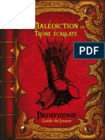 Pathfinder - Campagne n2 - La Maldiction Du Trne Ecarlate - Guide Du Joueur(1)