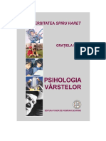 psihologia varstelor