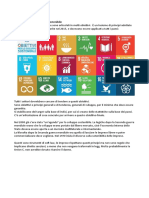 SDG e Global Compact