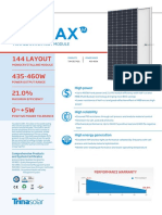 Datasheet Trina Tallmax TSM-455 DE17MII