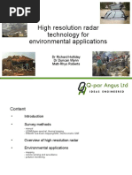 Download High Resolution Radar Technology by Sirvel Ushasree SN51216763 doc pdf