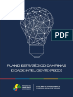 Plano Estratégico Campinas Cidade Inteligente - PECCI 2019-2029