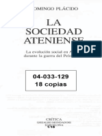 Plácido - La Sociedad Ateniense, Cap 8