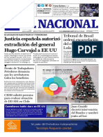 El Nacional Portada 2019-11-09