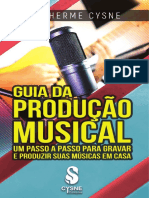 Cysne Produções - Guia Da Produção Musical - V1.1