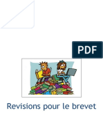 Fiches SVT Revisions Brevet