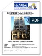 INFORME de TASACIÓN JUDICIAL Orden_ Juzgado Letrado de 1ª Instancia en Lo Civil de 18º Turno.