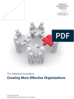 Wellness: Creating More Effective Organizations