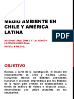 Medio Ambiente en Chile y América Latina