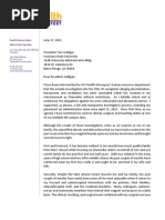 Dr. Ghali Resignation Letter To LSU