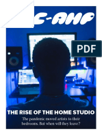 Pre Amp: The Rise of The Home Studio