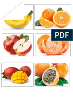 VOCABULARIO Frutas