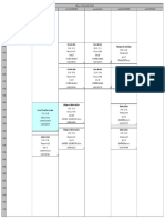 Planning Semaine 1 Septembre