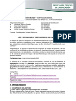 Guía Cartografía - Leer y Reconocer El Territorio en El Que Laboro