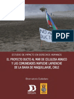 IWGIA-Informe El Proyecto Ducto Al Mar de Celulosa Arauco 2015 ES