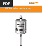 OMP40-2 Optical Machine Probe: Installation Guide