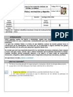 Guia de Educacion Fisica Mayo 2021 Bachillerato