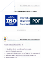 Presentación Unidad 2 Curso ISO 9001_2015 v2