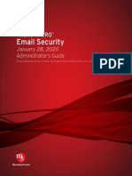 Email Security Administrators Guide