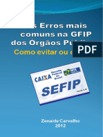 Ebook Erros Na Gfip