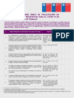 Formulario Unico de Fiscalizacion Ley N21.342