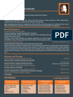 resume - graphical