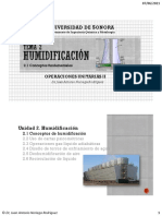 Tema 2 1 CONCEPTOS FUNDAMENTALES DE HUMIDIFICACIyiN