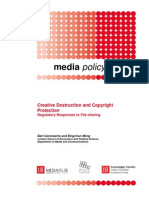 LSE MPPbrief1 Creative Destruction and Copyright Protection
