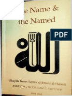 Shaykh Tosun Bayrak Al-Helveti - The Name and The Named-Fons Vitae (2020)