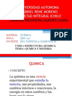 Unid 1 Tema 1 Parte 1 Quimica y Materia