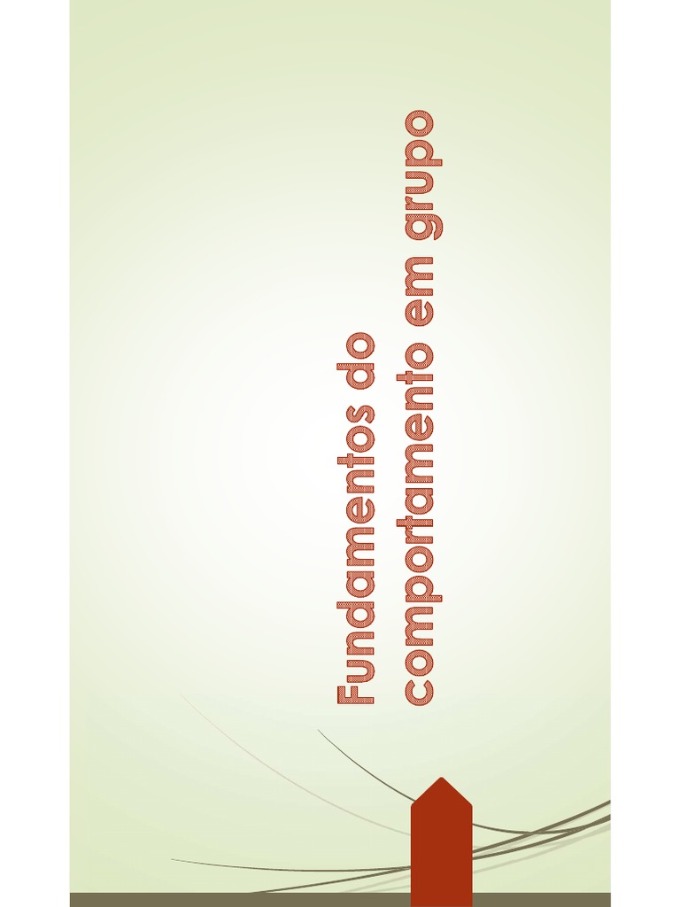 Comportamento em Grupos Formais e Informais | PDF