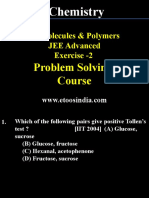 Biomolecules & Polymers (JEE Adv.) Exercise 2