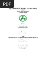 Actualidad de La Salud Mental en Rep - Dom. (2016)