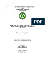 Aplicación de La Ley 11-92 y Sus Modificaciones para Garantizar Los Ingresos Del Estado (2012)