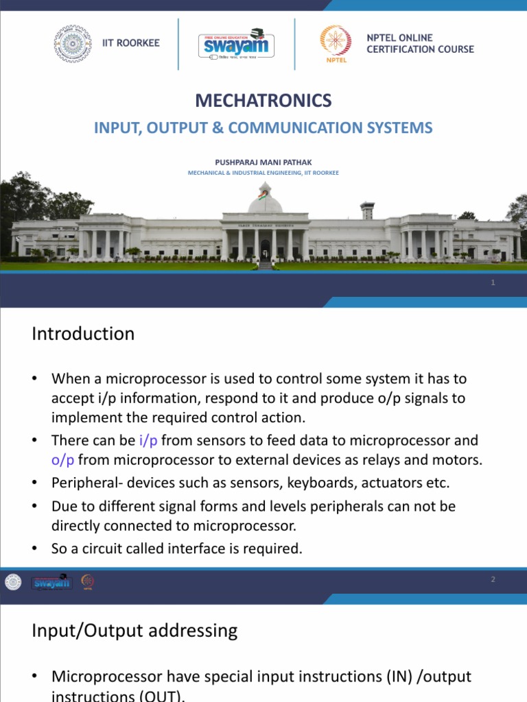 34 Input - Output - and - Communication Systems | PDF | Usb | Data ...