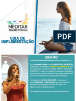 Meditar Transforma Guia de Implementação