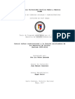 Control Difuso Constitucional y La Función Calificadora de Los Registros de Títulos (Período 2005-2016)