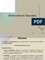 Hidrocarburos Saturados