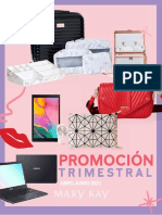 Folleto Promociขn Trimestral abril - junio 2021