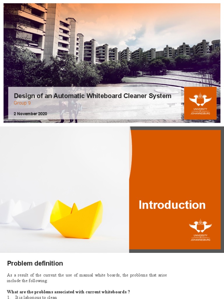 Design of An Automatic Whiteboard Cleaner System Group 9 PDF Belt