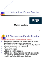 2.2.Discriminaciondeprecios