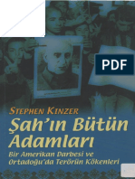 Stephen Kınzer - Şah-In Bütün Adamları - Bir Amerikan Darbesi Ve Ortadoğu-Da Terörün Kökenleri