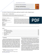 A Review of Natural Convection and Heat Transfer in Attic-Shaped Space